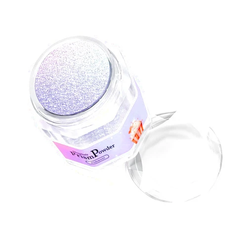 Shanlinly Edible Glitter Prism Powder for Drinks - 5g Food Grade Luster Dust for Cakes Luster Shimmer Dust Edible Powder Glitter for Cakes Decorating Sparkling, Paints, Desserts, No Taste or Texture, Iridescent