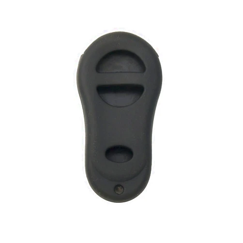 Keyless2Go Replacement for New Silicone Cover Protective Case for Remote Key fobs with FCC GQ43VT9T GQ43VT13T GQ43VT17T - Black