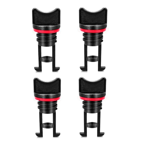 Ouligay 4pcs Kayak Plugs Kayak Drain Plug Kit Boat Drain Plug Scupper Plugs Lifetime Kayak Accessories for Kayak Canoe Boat