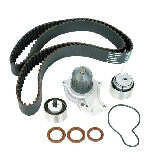Bchsadvb Timing Belt Kit Water Pump Kit Compatible with 2002-2009 Chrysler PT Cruiser Jeep Liberty 2.4L 16V
