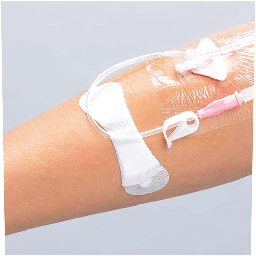 TIDI Products TID 3300M Grip-Lok Securement Device, Universal, Medium, Sterile, Individually Packaged (Pack of 100)