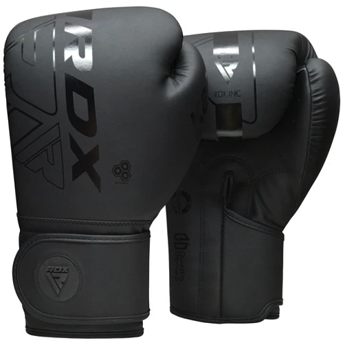 RDX Boxing Gloves, Pro Training Sparring, Maya Hide Leather, Muay Thai MMA Kickboxing, Men Women Adult, Heavy Punching Bag Focus Mitts Pads Workout, Ventilated Palm, Multi Layered, 8 10 12 14 16 18 Oz