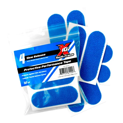 Tenth Frame Protective Performance Tape Slow Pack of 32 - Blue