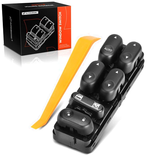 A-Premium Master Power Window Switch Compatible with Ford Escape 2002-2007 & Mazda Tribute 2001-2006 & Mercury Mariner 2005-2007, Sport Utility, Front Left Driver Side, Replace# 3L8Z14529AAA