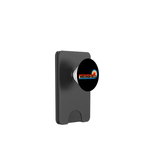 ShirtZilla Retro WISCONSIN DELLS Shirt Vintage City WISCONSIN DELLS PopSockets PopWallet for MagSafe