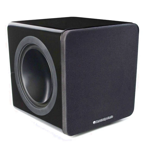 Cambridge Audio Minx X201 | 200 Watt Subwoofer with Active Amplifier (Gloss Black)