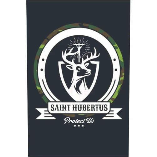 CATHOLIC ART Hubert Hubertus Catholic Patron Saint of Hunters Bowhunter notebook: st of hunters stag catholic saint ( 6 x 9 ,lined , 120 page )