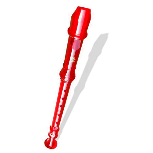 Music Treasures Co. Candy Apple Tudor Recorder