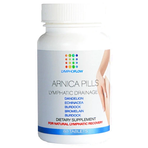 Bruizex Arnica Pills Post Surgery Recovery for Bruising, Swelling & Lymphatic Drainage, Lipedema, Lymphedema & BBL, Fibrosis Treatment, Use with Masssager Tool, Massage Oil & Lipofoam, 60 Tablets
