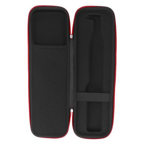 Tangxi Hair Straightener Carrying Case, EVA Hard Case with Internal Mesh Pocket Double Zipper Black Case for Airstrait Straightener for Corrale Hair Straightener
