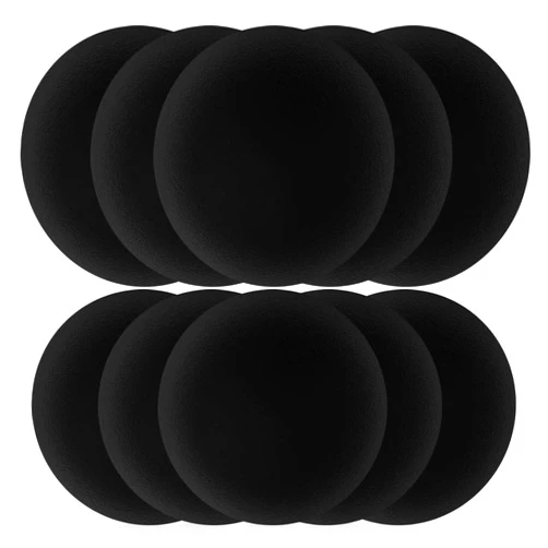 D & K Exclusives Foam Ear Pad Replacement Cushions, Headphone Earphone Headset Disposable Sponge Covers (50mm - 2