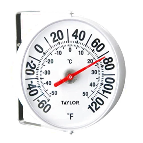 Taylor Precision Products 5159 5-1/4-Inch Diameter Outdoor Thermometer