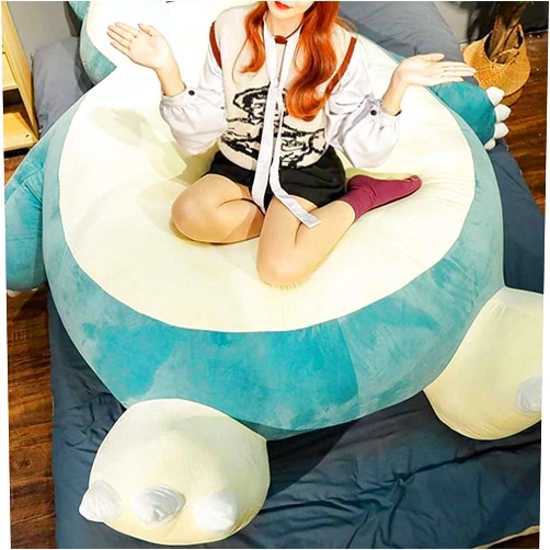 Dixibiao UnStuffed Animal Storage Bean Bag Chair Cover Cat Plush bean bag toy for Birthday Gift (Nrl, 200cm)