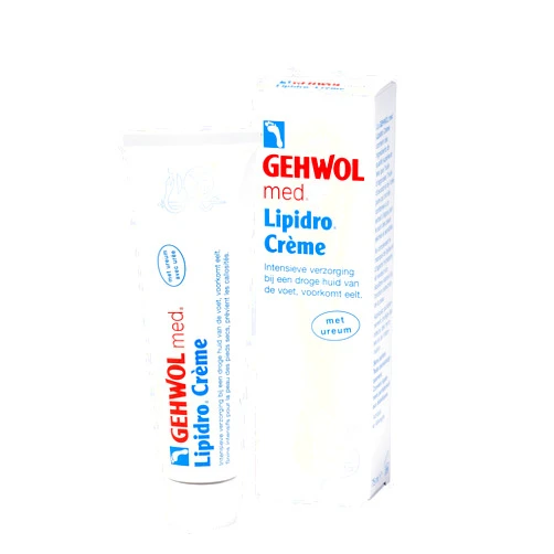 Gehwol Med Lipidro Cream for Unisex, 2.6 Fl Oz (Pack of 1)