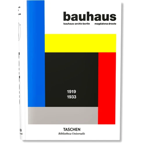Bauhaus-archiv Berlin,Magdalena Droste Bauhaus. Updated Edition (Bibliotheca Universalis)