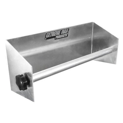 Extreme Max 5001.6094 Aluminum Wall-Mount Paper Towel Holder for Enclosed Trailer, Shop, Garage, Storage