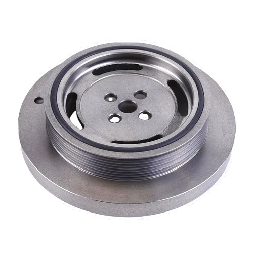 Moseiny 5.9 Cummins Harmonic Balancer Crankshaft Pulley Compatible with Dodge Ram 2500 1998-2002, for Freightliner FC70 FC80 FL50 FL60 FL70 FL80 Engine Harmonic Balancer VP44 24V 3915069 3918999