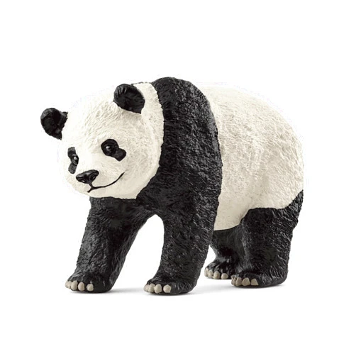 Schleich Wild Life Giant Panda Animal Figurine, Animal Toys for Boys and Girls Ages 3+