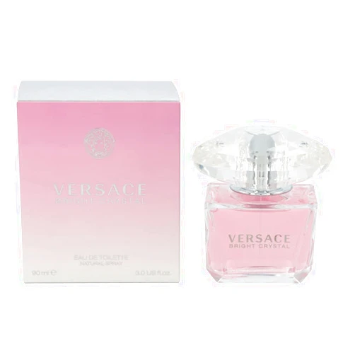 VERSACE BRIGHT CRYSTAL by Gianni Versace EDT SPRAY 3 OZ