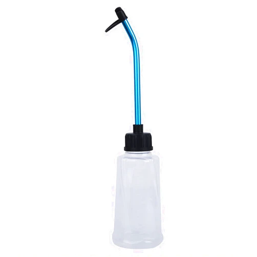 Agatige RC Fuel Filler, 250CC RC Fuel Tank Oil Bottle Universal RC Nitro Fuel Filler Refill Bottle with Aluminum Alloy Straw, RC Car Truck Tank for Gas Nitro Power Oil Model RC Car Parts Accessories