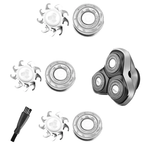 MAWAER 3pcs Head Shaver Replacement Blades for Skull Shaver Pitbull Forte 3 Head Baron 3 Head Pitbull Butterfly Kiss and Palm Shaver