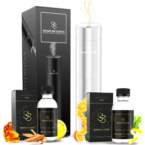 Signature Scents Luxury Hotel Collection Bundle - Silver