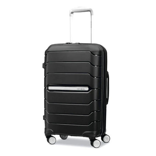 Samsonite Freeform 21-Inch Hardside Carry-On Luggage with Spinner Wheels - Hardshell Carry-On Suitcase - TSA, Airline-Approved - Expandable Hard Shell, Smooth Rolling Wheels for Lightweight Travel