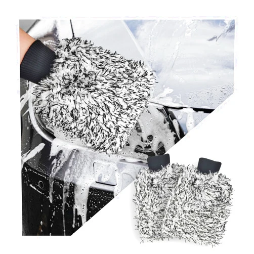 Yourkar 2 PCS Car Wash Mitt, 8