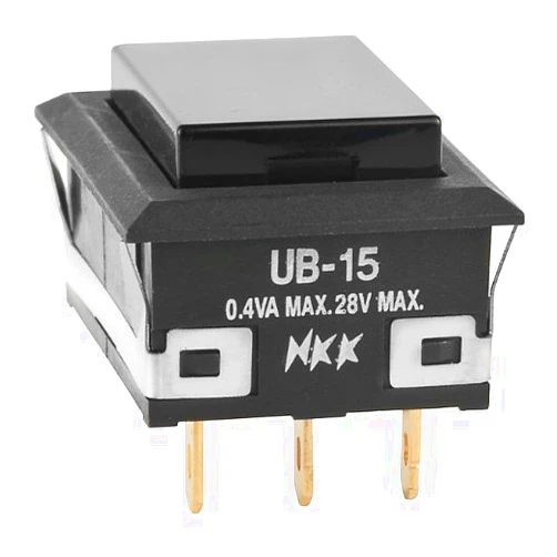 NKK Switches Part Number UB15NKG01N-A