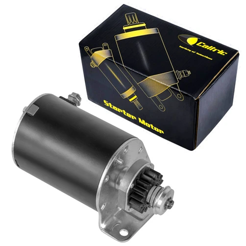 Caltric Starter Compatible with John Deere 15 15Hp All Sabre 1538Gs 1538Hs Briggs & Stratton