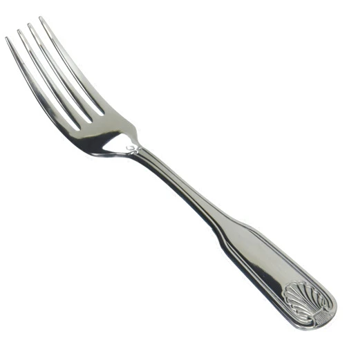 Winco St 12-Piece Toulouse Dinner Fork Set, 18-0 Extra Heavy Weight Stainless Steel, Silver