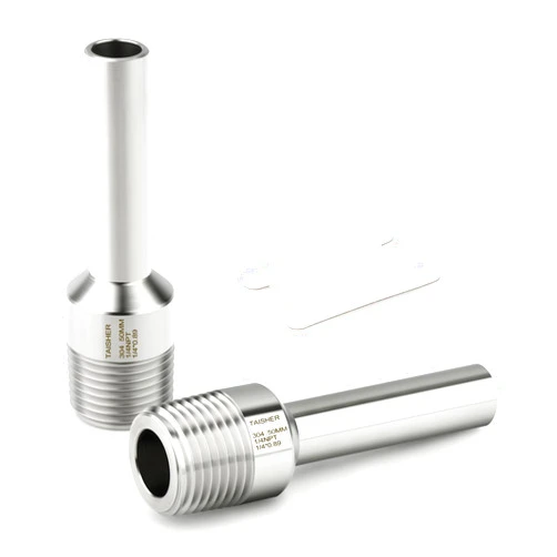 TAISHER 5PCS 304 Stainless Steel Pipe Fittings, 1/4