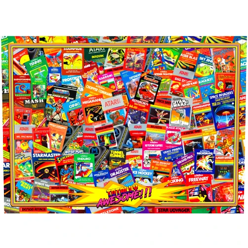 Toynk OG Gaming 1000-Piece Jigsaw Puzzle for Adults, Kids | Interactive Brain Teaser, Educational Toys & Games for Home, Indoor Activities, Building Sorting Toys for Creative Play