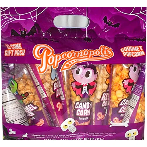 Popcornopolis 12-Count Halloween
