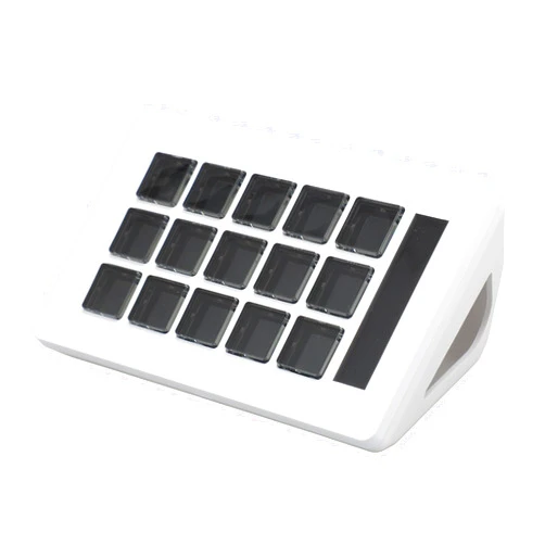 Hilitand for Stream Deck MK.2 Studio Controller 15 Keys Visual Macro Keyboard, Actions in OBS for for YouTube, Compatible with OS X Book and PC