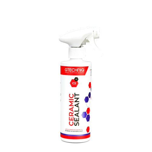 Gtechniq C2V3 Ceramic Sealant for Cars, Protect Car Paintwork, Trim, Tyres and Windows, High Shine, Easy to Apply - 500ml (Sufficient for 2-3 Large Cars)