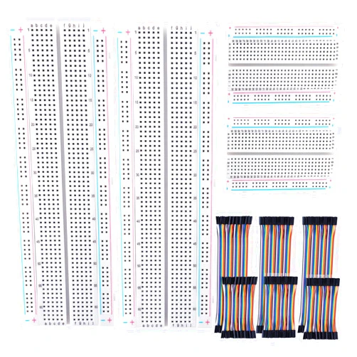 Aypzuke Breadboard Kit Compatible for Arduino R3 Nano Raspberry Pi