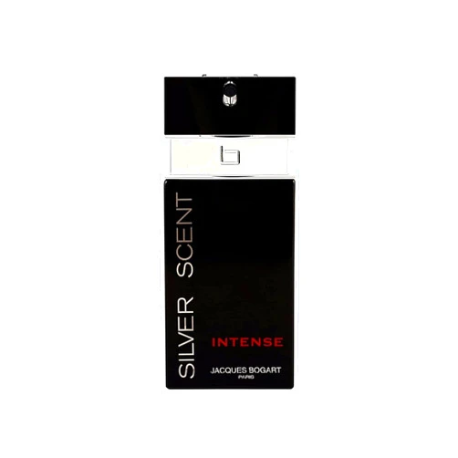Jacques Bogart Silver Scent Intense Men Eau De Toilette Spray, 3.33 Ounce