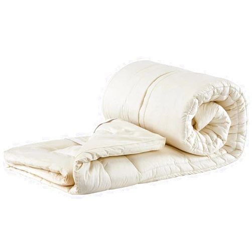 Maykoosh Handcrafted Haven Mytopper, 100% Washable Wool MattresTopper, King 76X80, 1.5In Thick