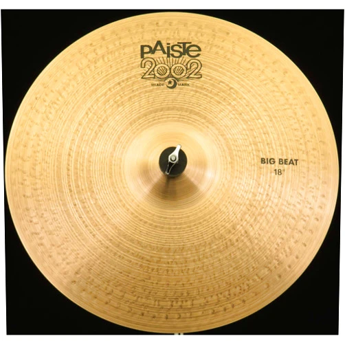 Paiste 2002 Cymbal (BIGBEAT18)