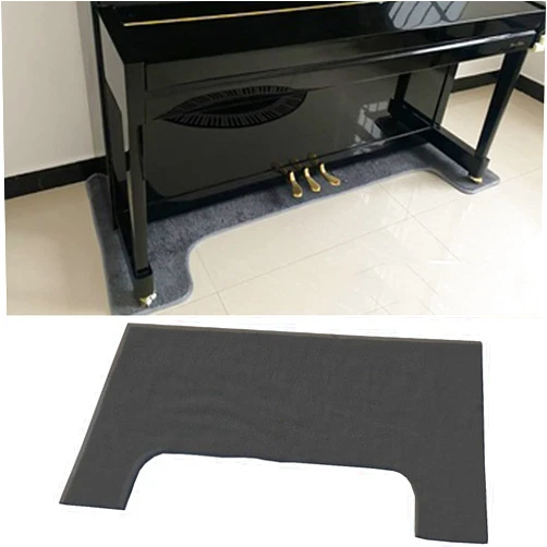 TOP1US Upright Piano Rug Soundproof Mat Soundproofing Blankets Noise Reduction Rugs Washable,Acoustic Pads/Sound Dampening Carpet(65 * 160cm, A) (1574449)