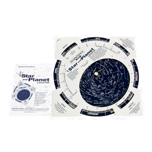 Scientifics Direct Famous Star and Planet Locator and Star Guide (Single Pack)