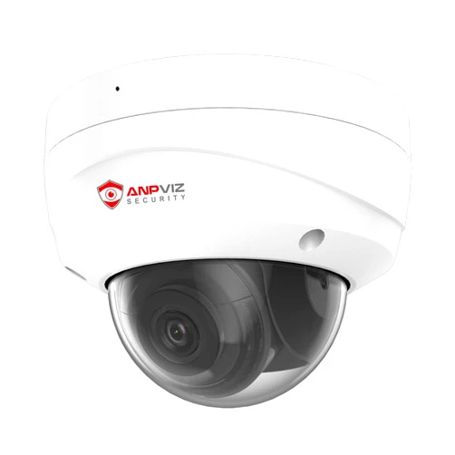 Anpviz UltraHD 4K PoE Dome Security Camera Outdoor with Audio, 8MP IP Camera with 100ft Night Vision, 2.8mm Lens Wide Angle, IP67 Waterproof, Built-in Micro,SD Card Slot
