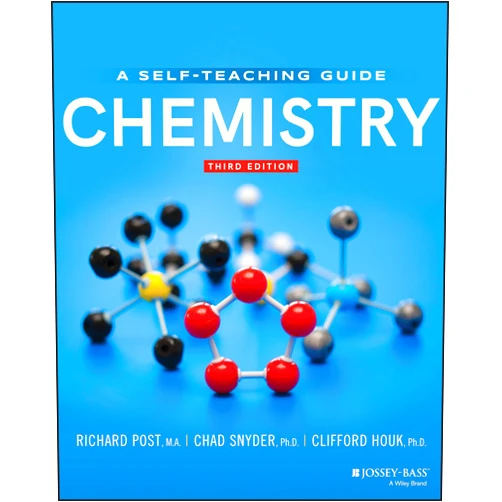 By Richard Post (Author), Chad Snyder (Author), Clifford C. Houk (Author) & 0 more Chemistry: Concepts and Problems, A Self-Teaching Guide, 3rd Edition (Wiley Self-Teaching Guides)