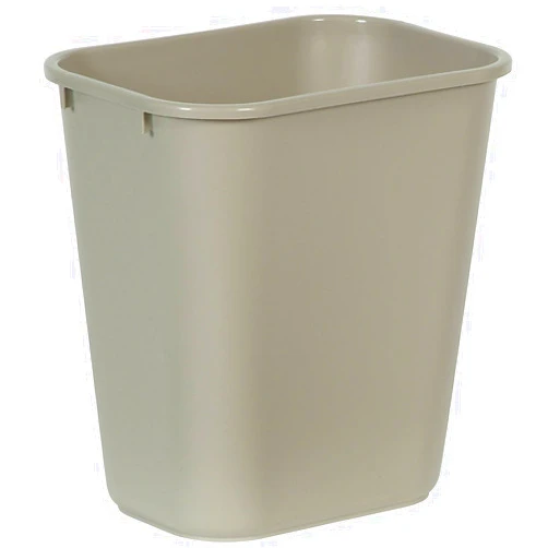 Rubbermaid Commercial Standard Wastebasket, 15