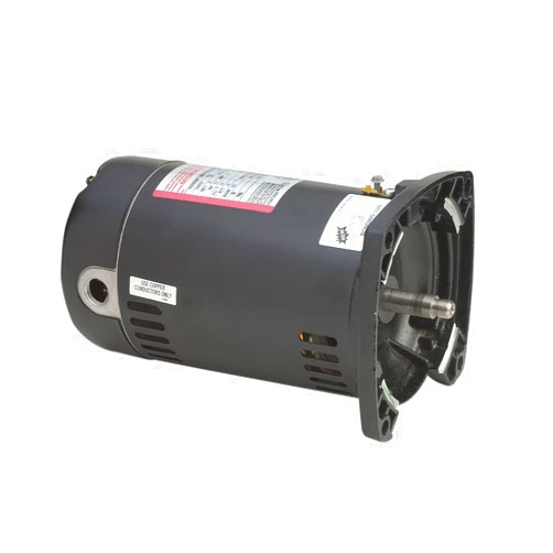 Century USQ1102 1 HP, 3450 RPM, 1.25 Service Factor, 48Y Frame, Capacitor Start/Capacitor Run, ODP Enclosure, Square Flange Pool Motor