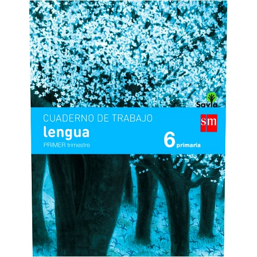 Esther Echevarría,Jesús Gabán Bravo,Javier Olivares Conde Cuaderno de lengua. 6 Primaria, 1 Trimestre. Savia