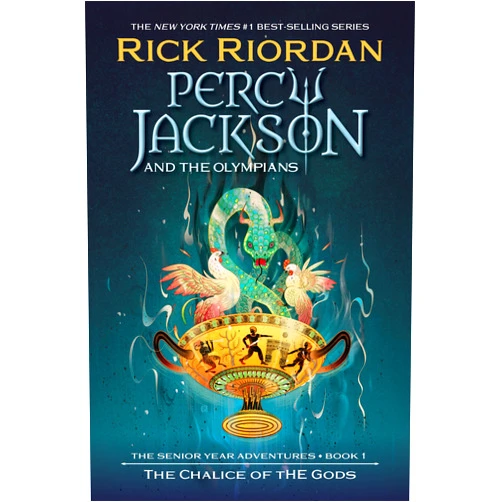 By Rick Riordan (Author) Percy Jackson and the Olympians: The Chalice of the Gods (Percy Jackson & the Olympians)