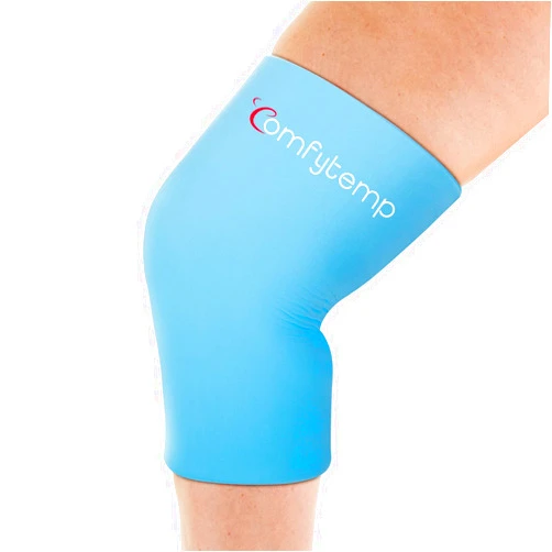 Comfytemp Elbow & Knee Ice Pack Wrap for Injuries, Compression Sleeve for Knees Replacement Surgery, Reusable Gel Hot Cold Pack Recovery for Knee, Elbow, Ankle, Arm, Calf, Leg, Wrist, FSA HSA Eligible