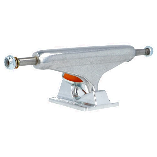Independent Forged Hollow Polished Silver Size Standard Skateboard, 144